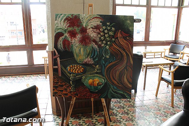 El Casino de Totana acogi una exposicin de pintura artstica - 6
