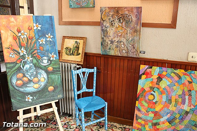 El Casino de Totana acogi una exposicin de pintura artstica - 10