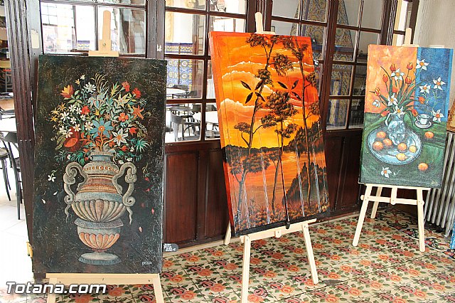 El Casino de Totana acogi una exposicin de pintura artstica - 7