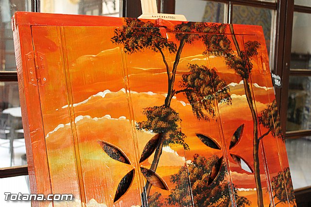 El Casino de Totana acogi una exposicin de pintura artstica - 9