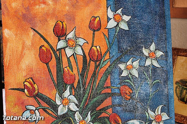 El Casino de Totana acogi una exposicin de pintura artstica - 11