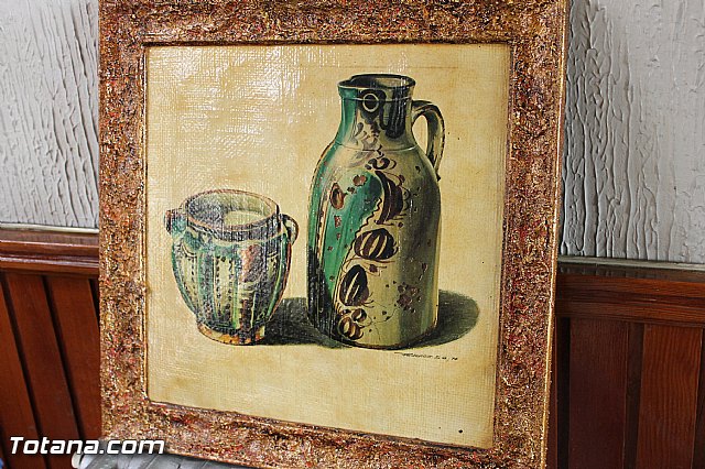 El Casino de Totana acogi una exposicin de pintura artstica - 12