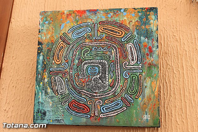 El Casino de Totana acogi una exposicin de pintura artstica - 13