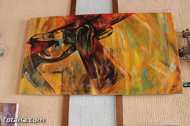El Casino de Totana acogi una exposicin de pintura artstica - 15
