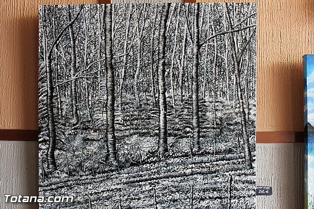 El Casino de Totana acogi una exposicin de pintura artstica - 20