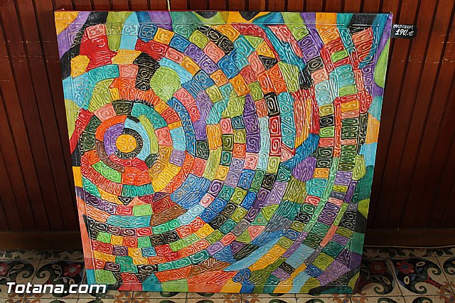 El Casino de Totana acogi una exposicin de pintura artstica - 16