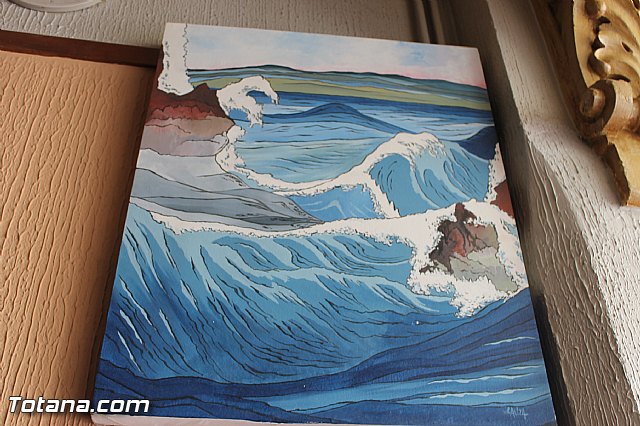 El Casino de Totana acogi una exposicin de pintura artstica - 22