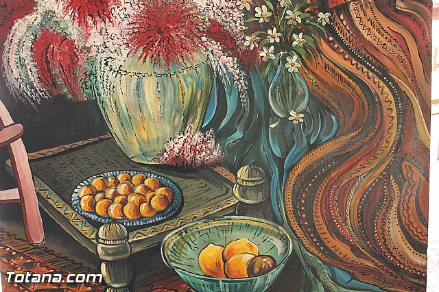 El Casino de Totana acogi una exposicin de pintura artstica - 23