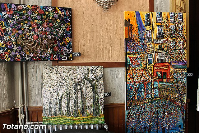 El Casino de Totana acogi una exposicin de pintura artstica - 24
