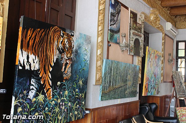 El Casino de Totana acogi una exposicin de pintura artstica - 25