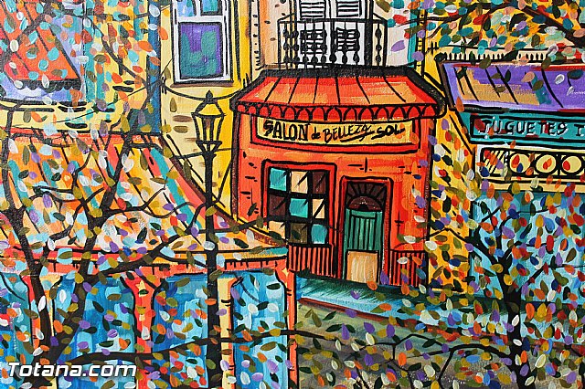 El Casino de Totana acogi una exposicin de pintura artstica - 28