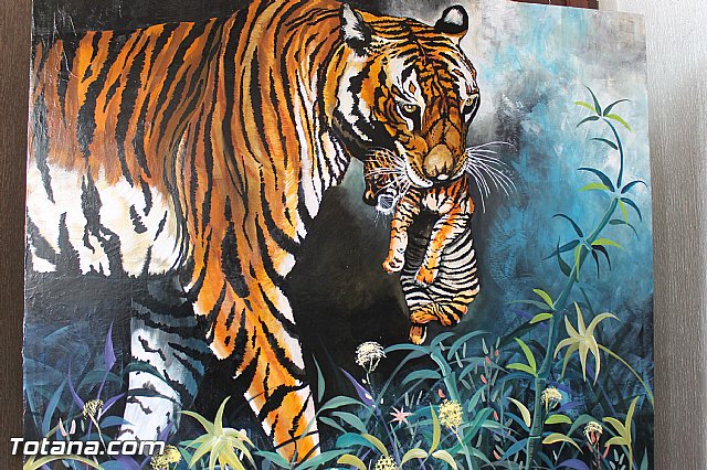 El Casino de Totana acogi una exposicin de pintura artstica - 29