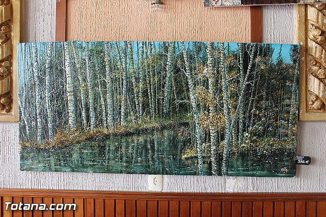 El Casino de Totana acogi una exposicin de pintura artstica - 31