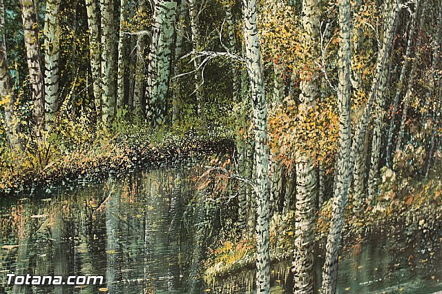 El Casino de Totana acogi una exposicin de pintura artstica - 32