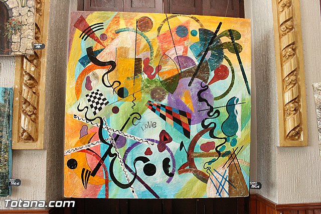 El Casino de Totana acogi una exposicin de pintura artstica - 33