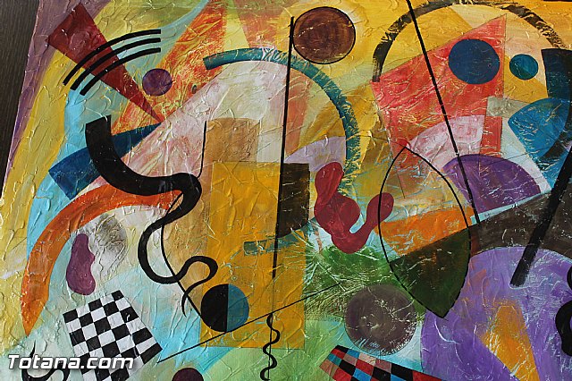 El Casino de Totana acogi una exposicin de pintura artstica - 34