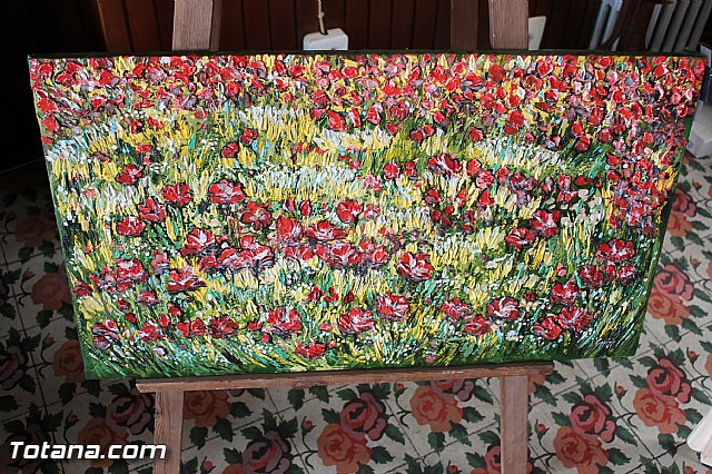 El Casino de Totana acogi una exposicin de pintura artstica - 35