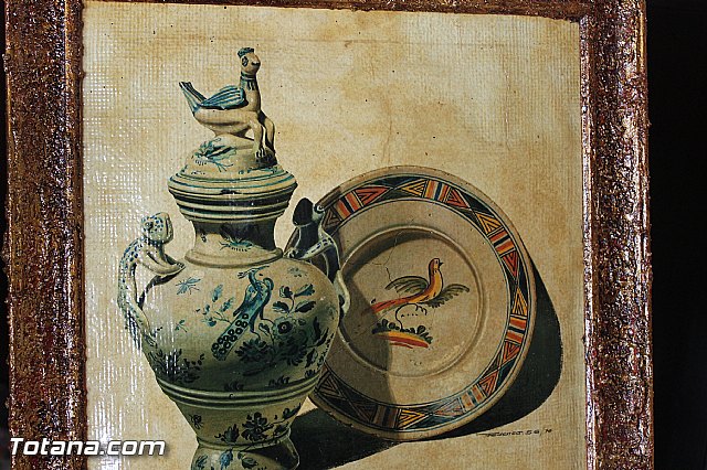 El Casino de Totana acogi una exposicin de pintura artstica - 38