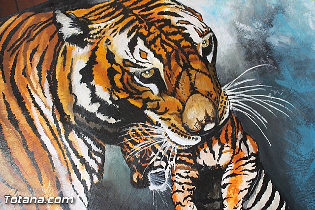 El Casino de Totana acogi una exposicin de pintura artstica - 40