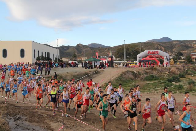 Más de 500 atletas se han dado cita en la XXVII Liga Regional de Cross disputada en Puerto Lumbreras - 1, Foto 1