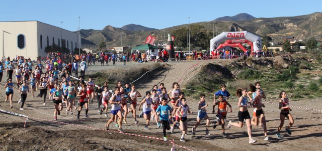 Más de 500 atletas se han dado cita en la XXVII Liga Regional de Cross disputada en Puerto Lumbreras - 2, Foto 2