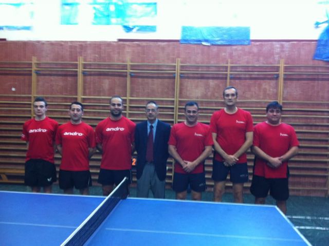 Los tres equipos del Club Totana T.M han perdido sus encuentros, Foto 1