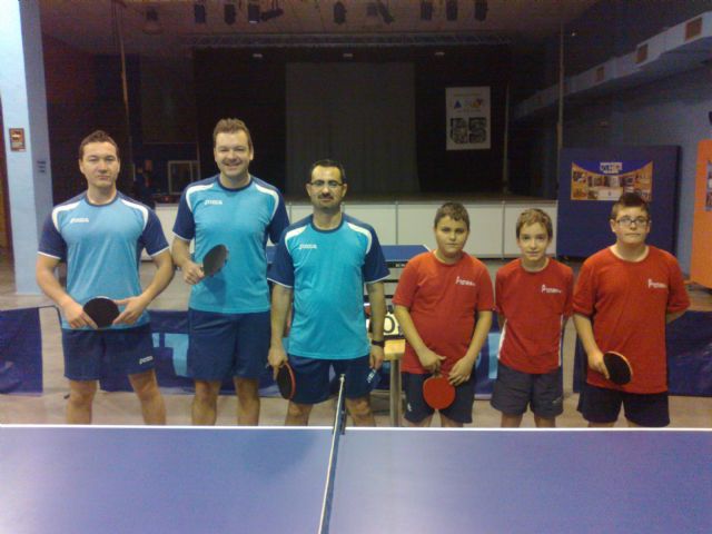 Los tres equipos del Club Totana T.M han perdido sus encuentros, Foto 3