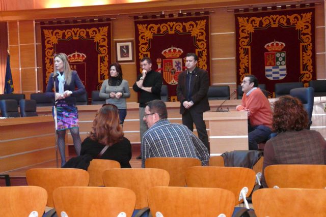 El Ayuntamiento de Molina de Segura recibe la visita de un grupo de profesores de la ciudad galesa de Cardiff que participa en el Proyecto Comenius Regio - 3, Foto 3