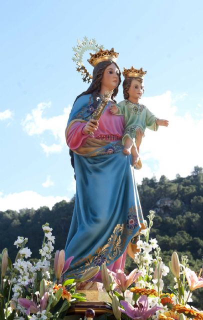 La Virgen de la Luz sacó a los vecinos de Tallante a la calle - 1, Foto 1