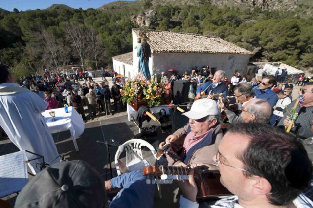La Virgen de la Luz sacó a los vecinos de Tallante a la calle - 3, Foto 3