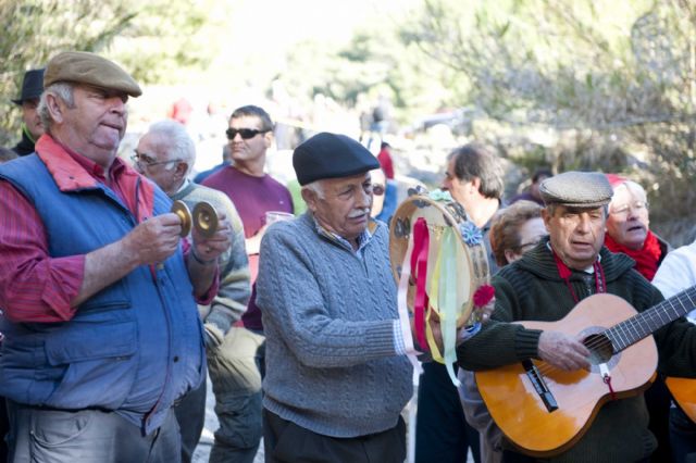 La Virgen de la Luz sacó a los vecinos de Tallante a la calle - 5, Foto 5