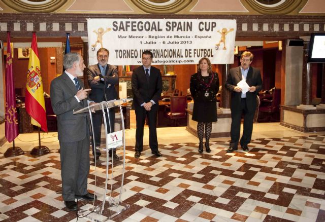 Unos 7.000 jóvenes participarán en la I SafeGoal Spain Cup - 2, Foto 2