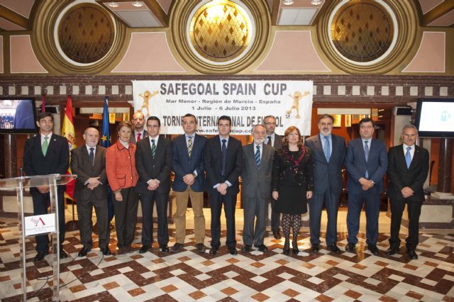 Unos 7.000 jóvenes participarán en la I SafeGoal Spain Cup - 5, Foto 5