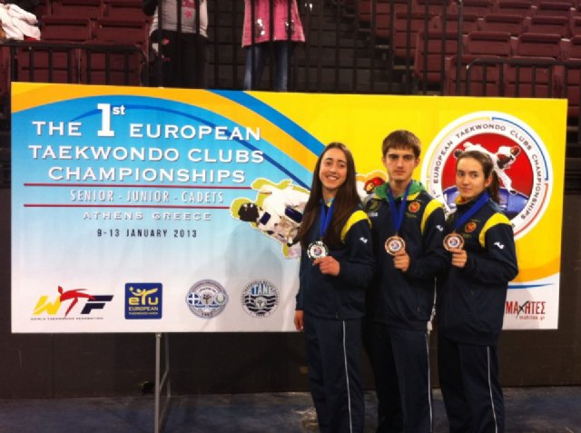 Éxito del Club Koryo en el Campeonato de Europa de taekwondo - 1, Foto 1