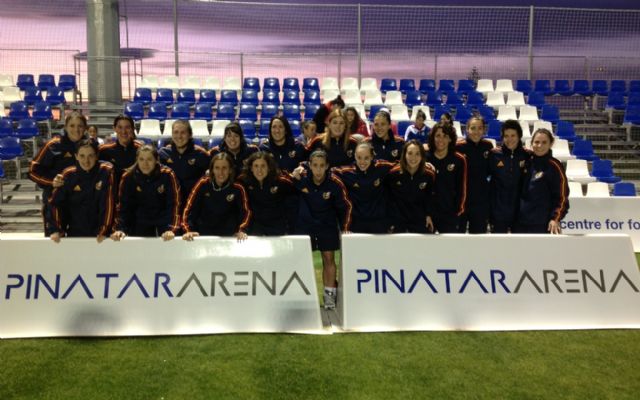 España llega a Pinatar Arena - 1, Foto 1