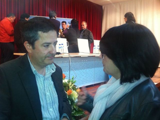 Valcárcel: Los proyectos turísticos traerán prosperidad a la Región y al resto de España, Foto 1