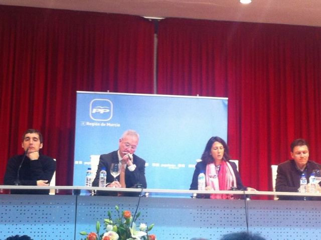 Valcárcel: Los proyectos turísticos traerán prosperidad a la Región y al resto de España, Foto 3