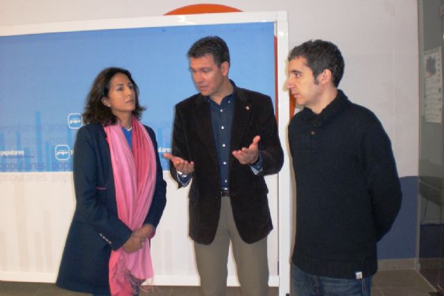Valcrcel: Tourism projects "will bring prosperity to the region and the rest of Spain", Foto 4