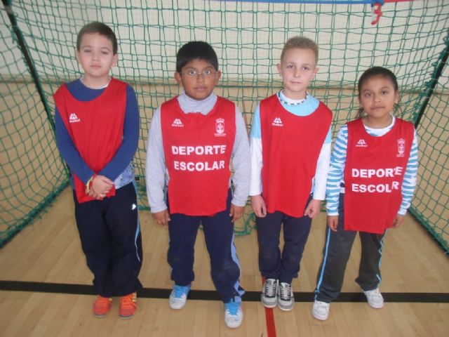 Comienza la fase local de multideporte benjamín de Deporte Escolar, Foto 1