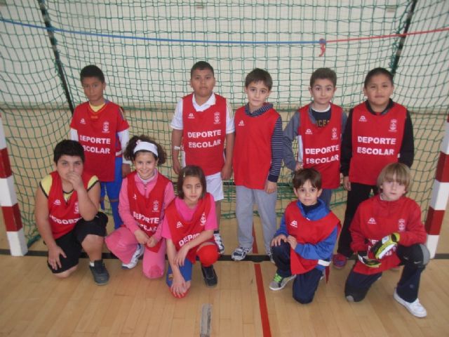 Comienza la fase local de multideporte benjamín de Deporte Escolar, Foto 2