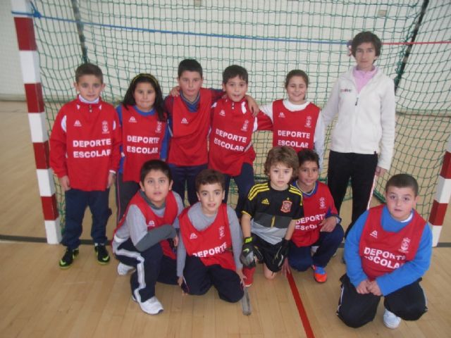 Comienza la fase local de multideporte benjamín de Deporte Escolar, Foto 3