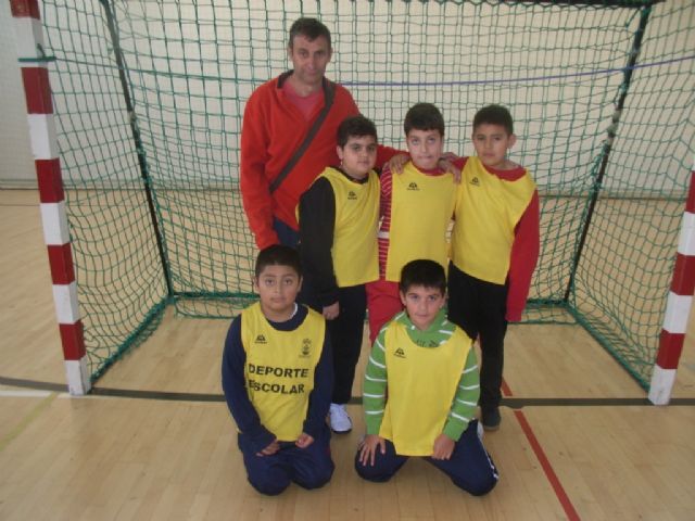 Comienza la fase local de multideporte benjamín de Deporte Escolar, Foto 4