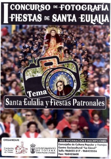 El plazo de participación al concurso de fotografía sobre la figura de Santa Eulalia sigue abierto hasta el día 1 de febrero - 1, Foto 1