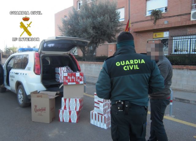 La Guardia Civil aprehende 4.000 cajetillas de tabaco de contrabando - 2, Foto 2