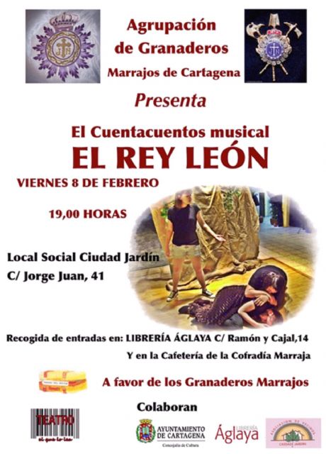 Teatro Del Desván y Teatro El Que Lo Lea actuarán a favor de los Granaderos Marrajos - 1, Foto 1