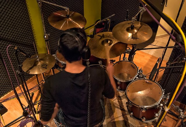 El grupo local La calle del silencio ultima la producción de su primer trabajo discográfico - 2, Foto 2