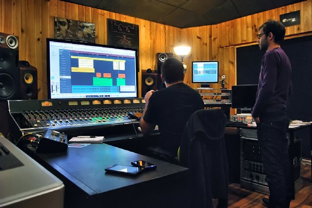 El grupo local La calle del silencio ultima la producción de su primer trabajo discográfico - 3, Foto 3