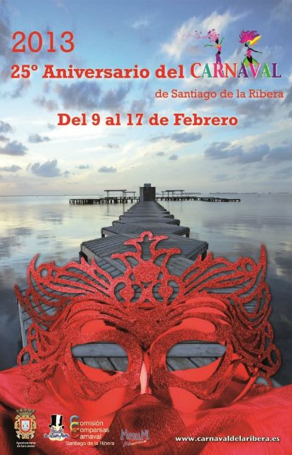El Carnaval de Santiago de la Ribera presentó el cartel de su 25 Aniversario - 2, Foto 2