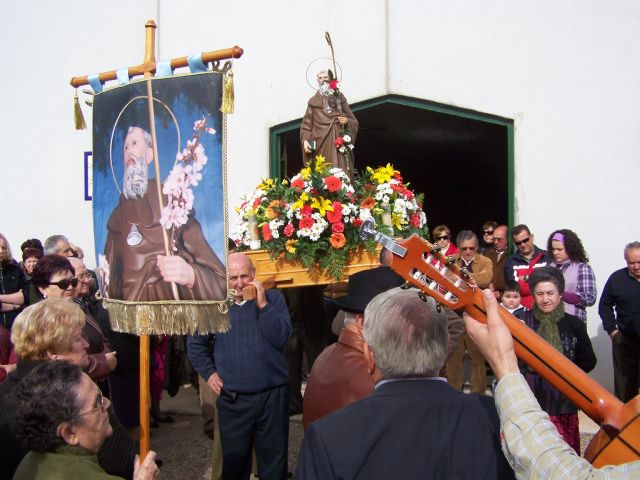 Fiestas en honor a San Antón Abad en la pedanía aguileña de Tébar - 1, Foto 1