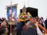 Fiestas en honor a San Antn Abad en la pedana aguileña de Tbar